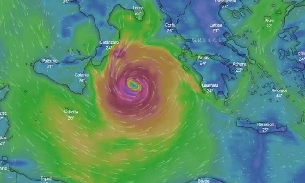 Meteo: Τα πιο καταστροφικά καιρικά φαινόμενα του 2020 -Συνολικά 14 νεκροί στη χώρα (εικόνες)